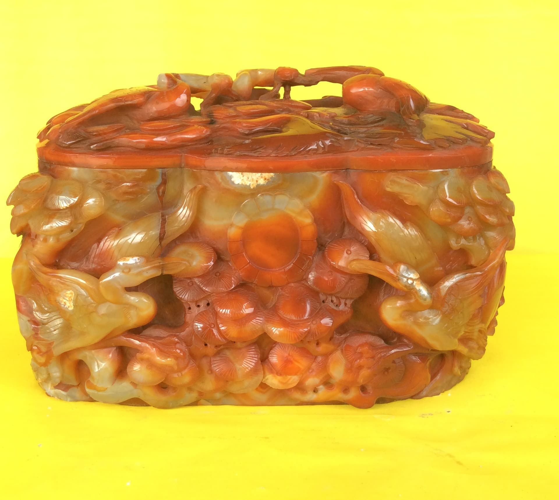 玛瑙—红