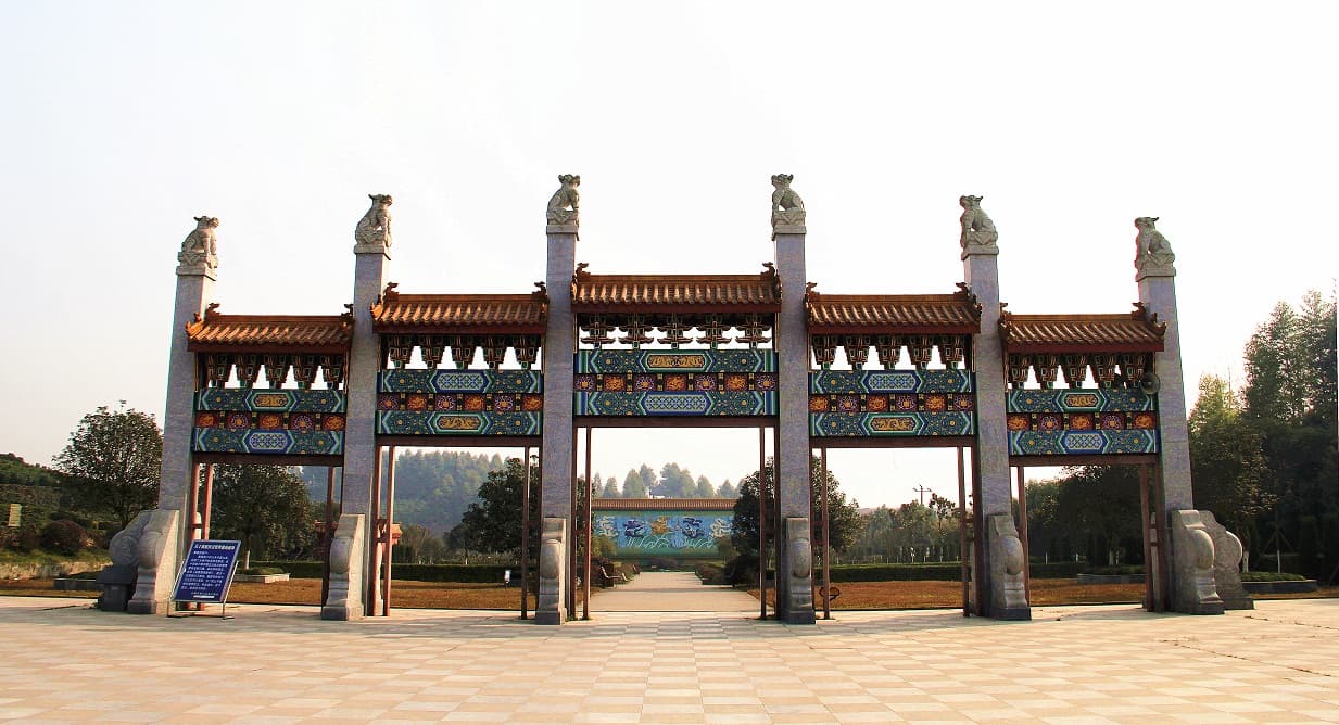 金沙陵园