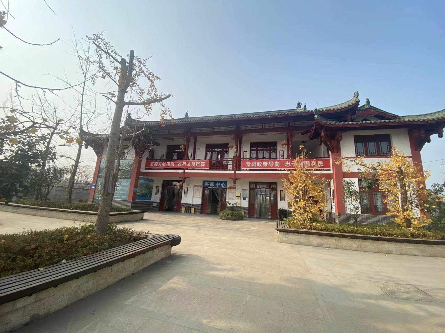 青白江红庙子公墓